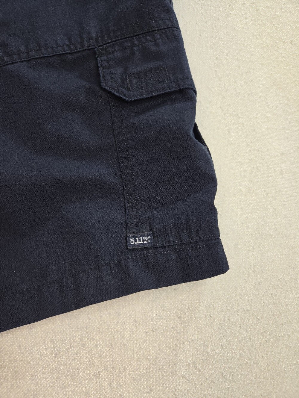 5.11 Tactical Navy Ripstop Cargo Shorts Size 36 - Picture 5 of 8